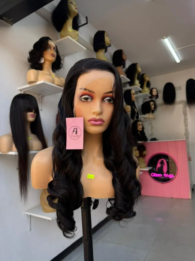 Loose body wave full frontal 24 inch transparent lace