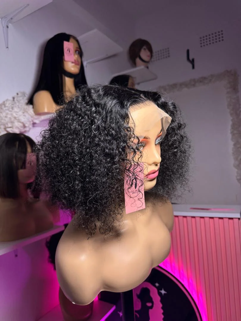 Waterwave full frontal 12 inch transparent lace