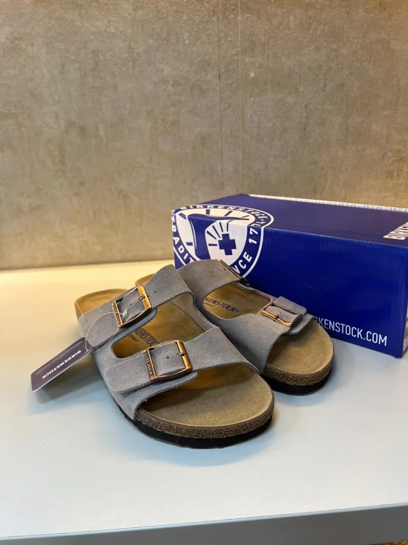 Birkenstock two strap arizona