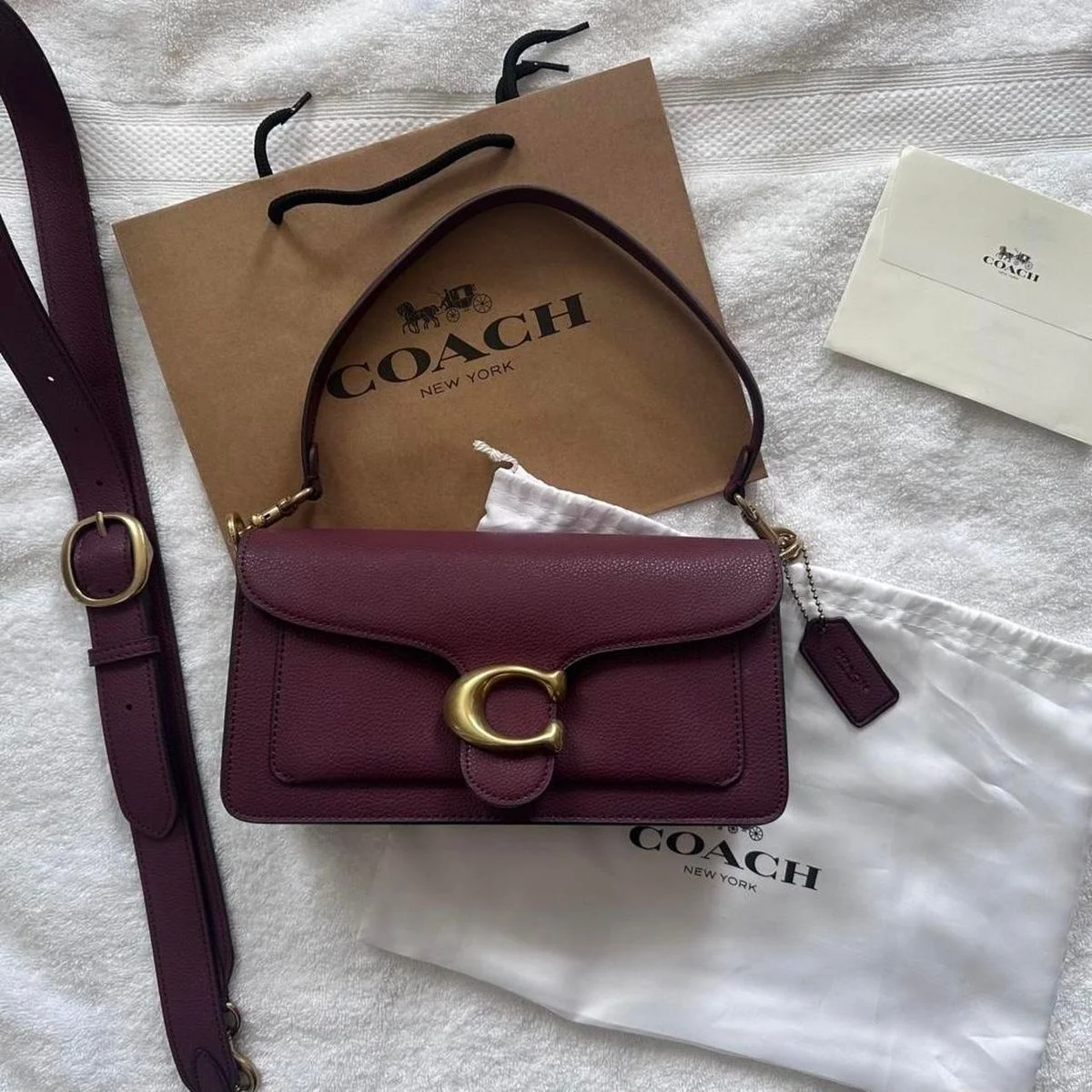 Coach Tabby Shoulder Bag