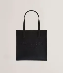 Ted Baker SEACON Black Crosshatch Small Icon Bag
