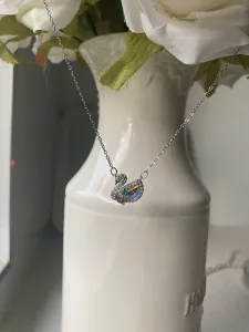 Swan 🦢 Silver Necklace
