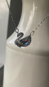 Swan 🦢 Silver Necklace
