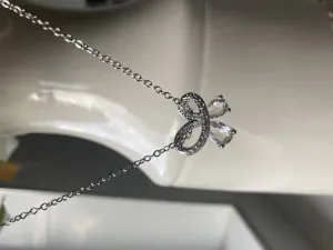 Whimsical Bow Necklace