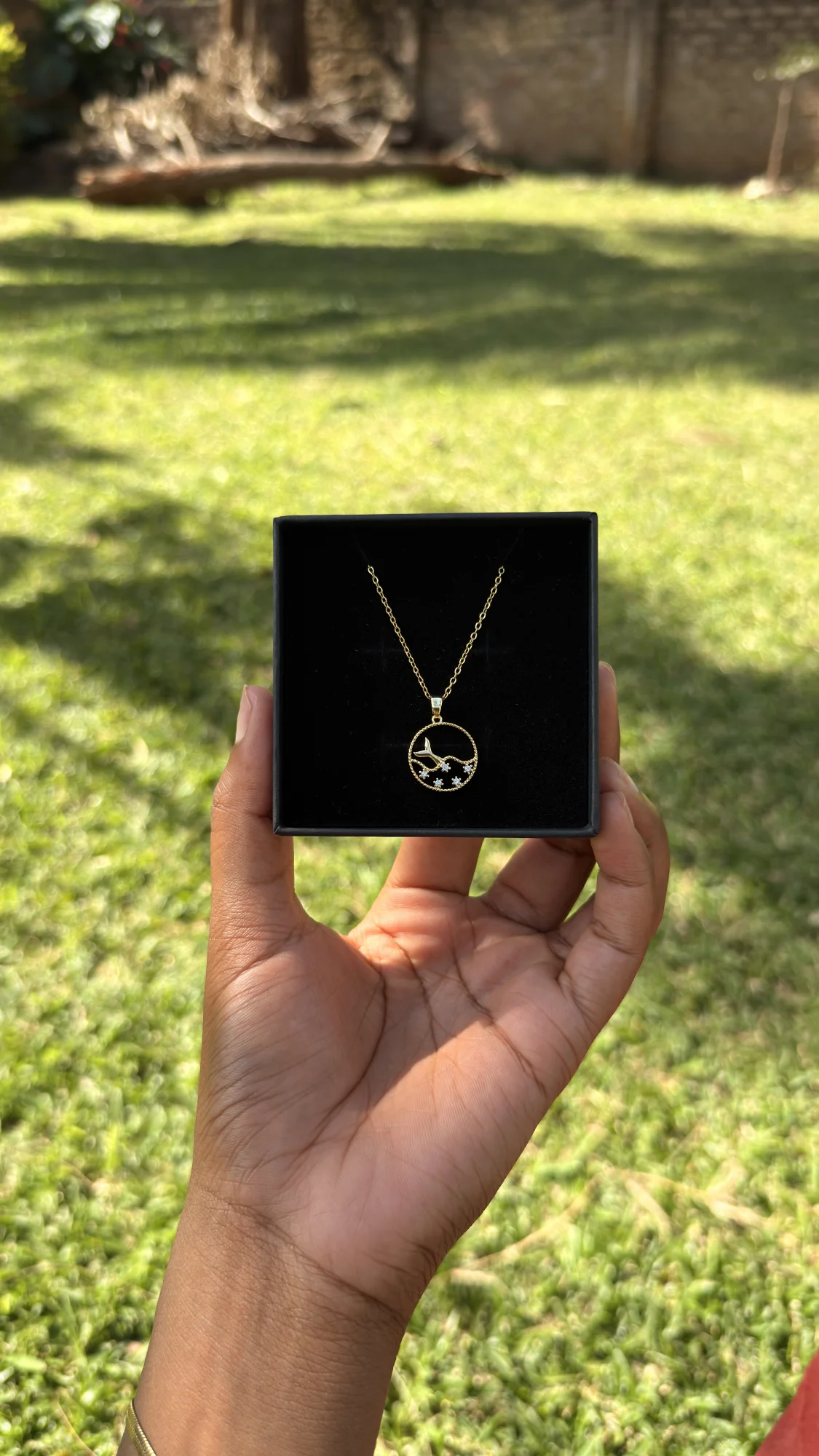 Dolphin Charm Necklace 🐬