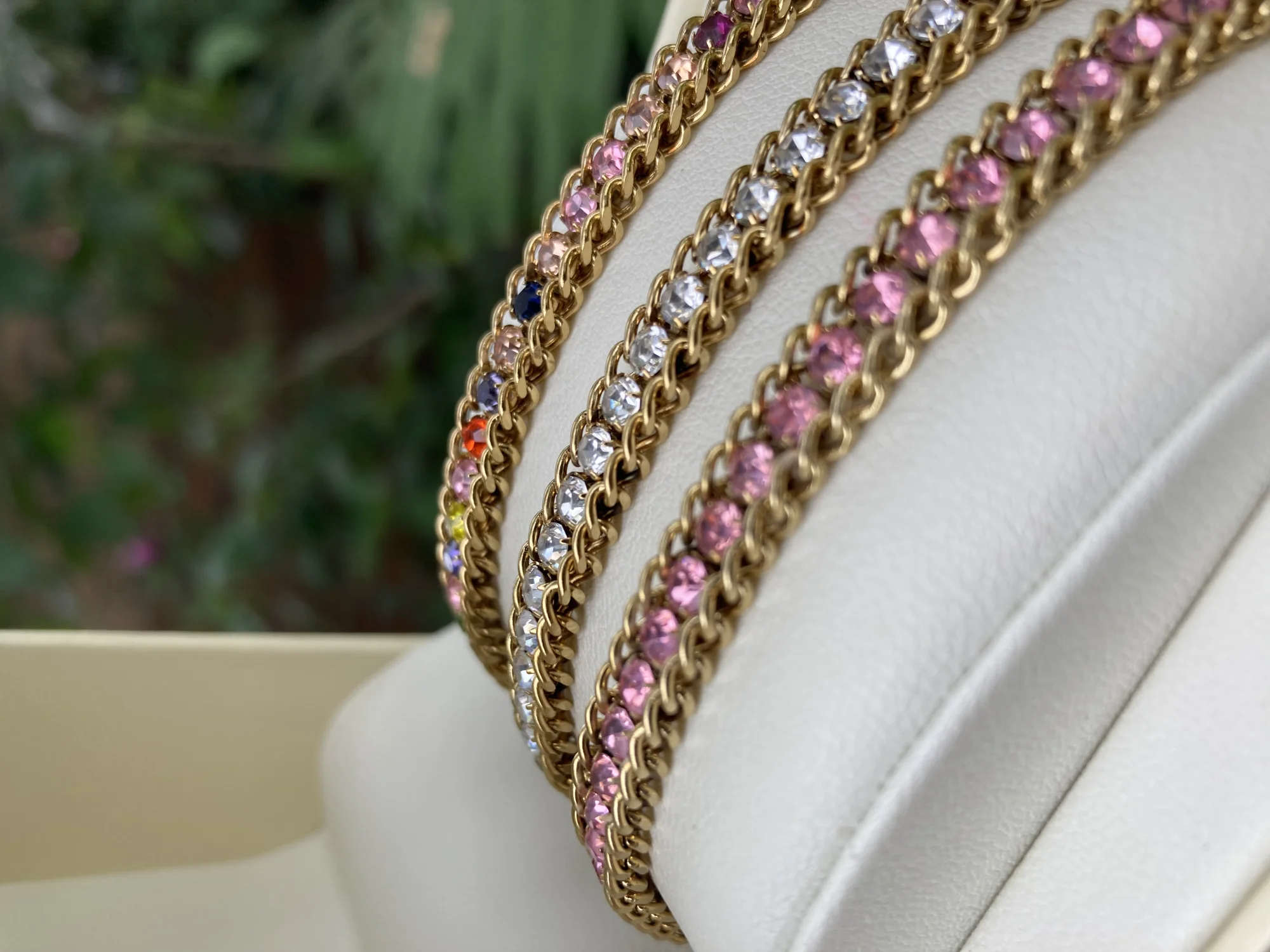 Crystal Tennis Bracelets