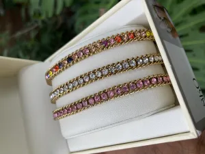 Crystal Tennis Bracelets