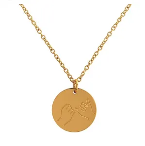 Pink Promise Necklace 🤙