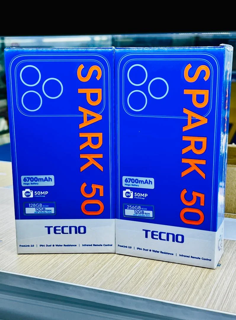 Tecno Spark 50