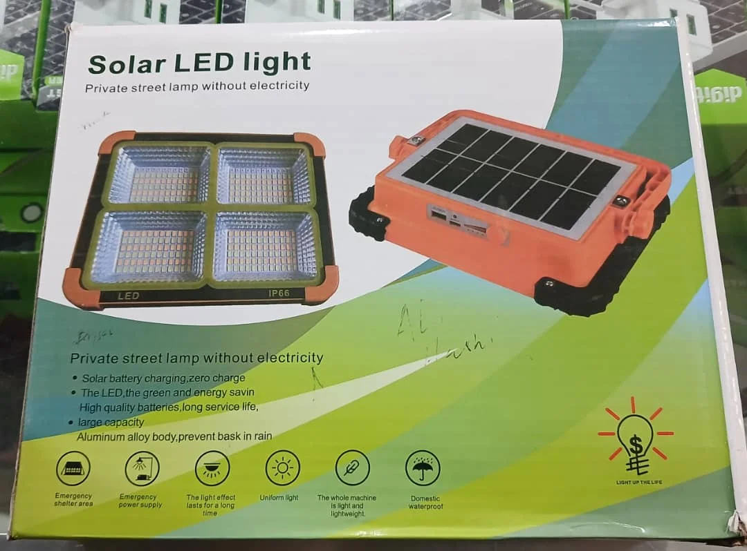 Solar LED lights