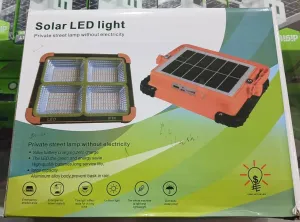 Solar LED lights