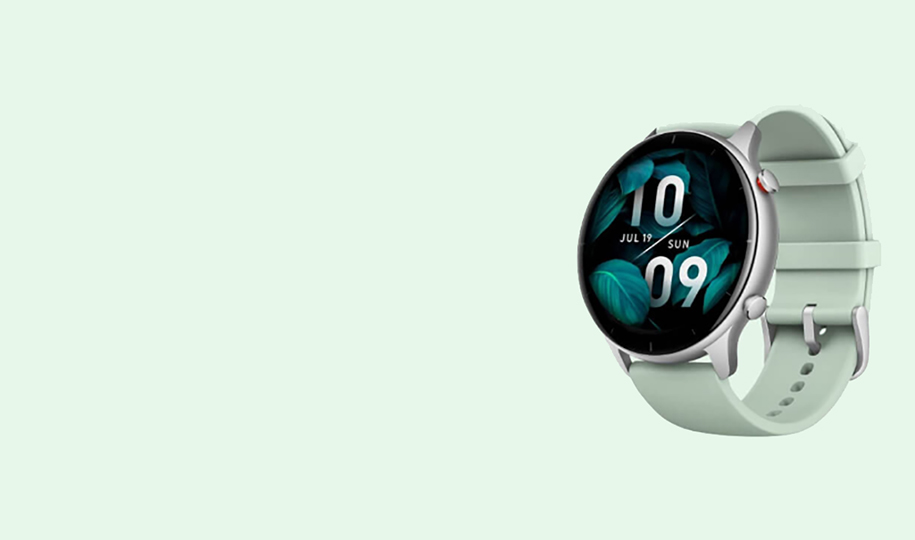 Smartwatch with Heart Rate Monitor